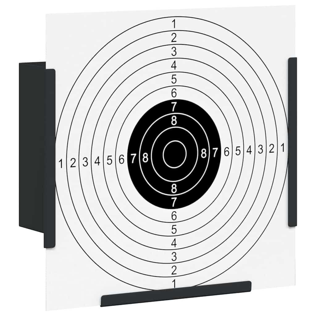 vidaXL Apanha-chumbos Preto 17,5 x 17,5 x 17 cm Aço